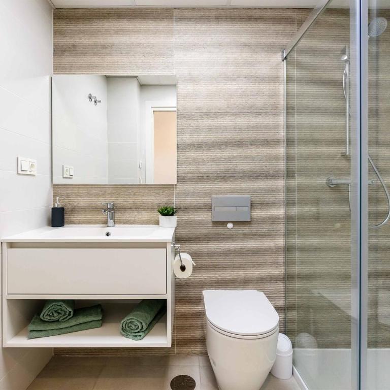 Turquesa del Mar - Charming Ground-Floor Spanish Apartment with Large Sunny Terrace - Apartamento de 2 dormitorios - 15