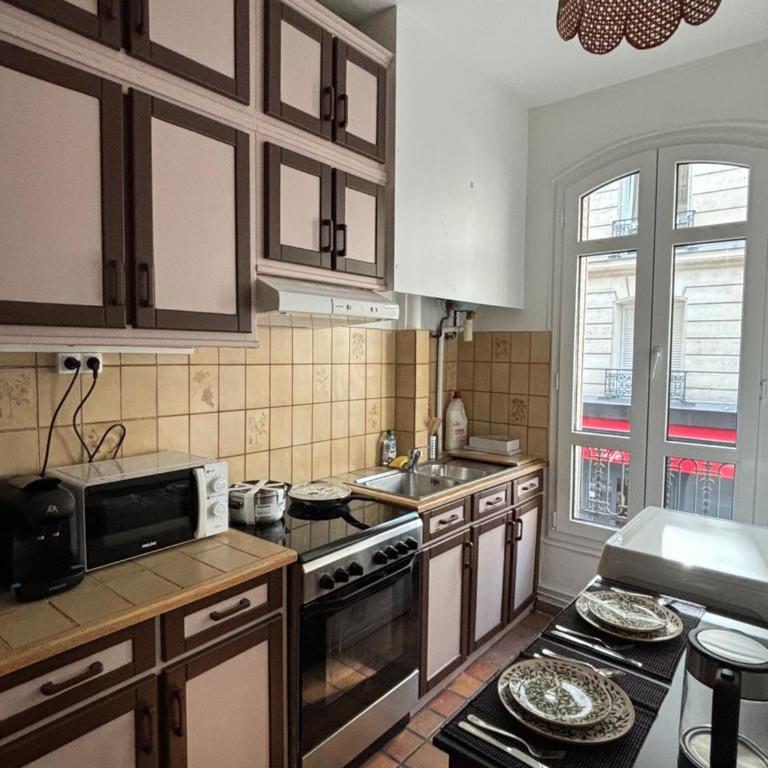White Paris - Appartamento con 1 Camera da Letto - 13