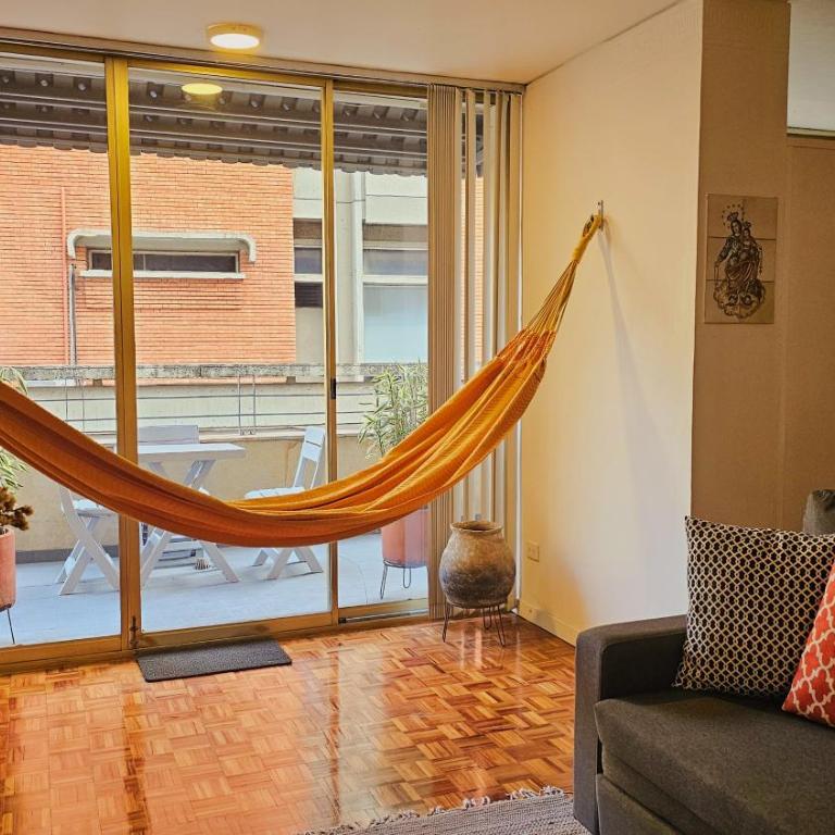 A unos pasos del Bulevar del Río con terraza - Apartamento de 1 dormitorio con terraza - 12