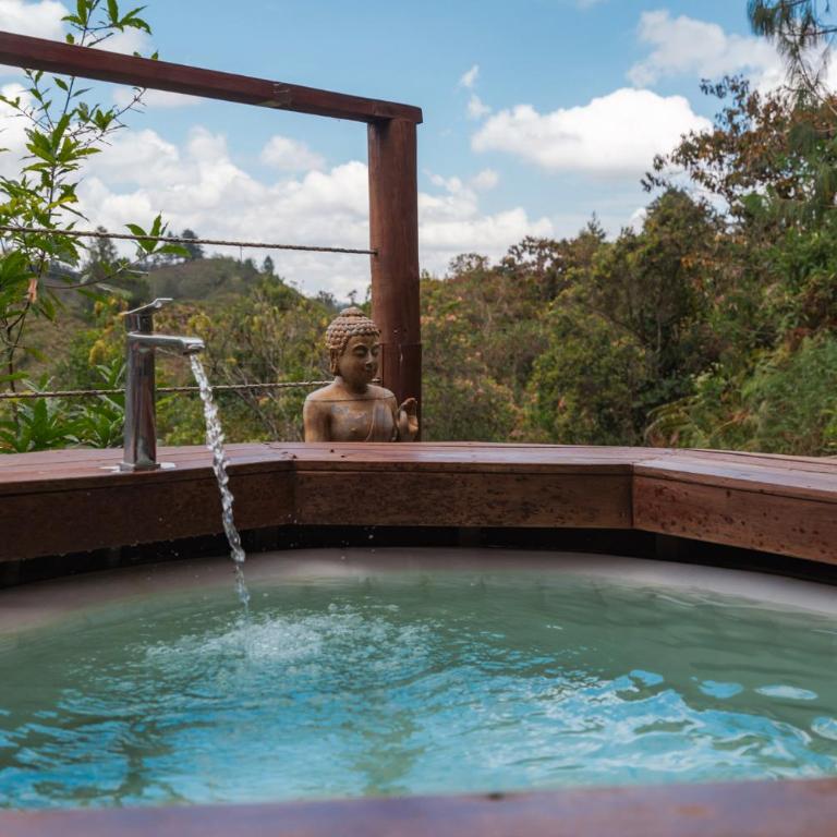 BubbleSky Glamping 40 min from Medellin - Habitación Deluxe - 12