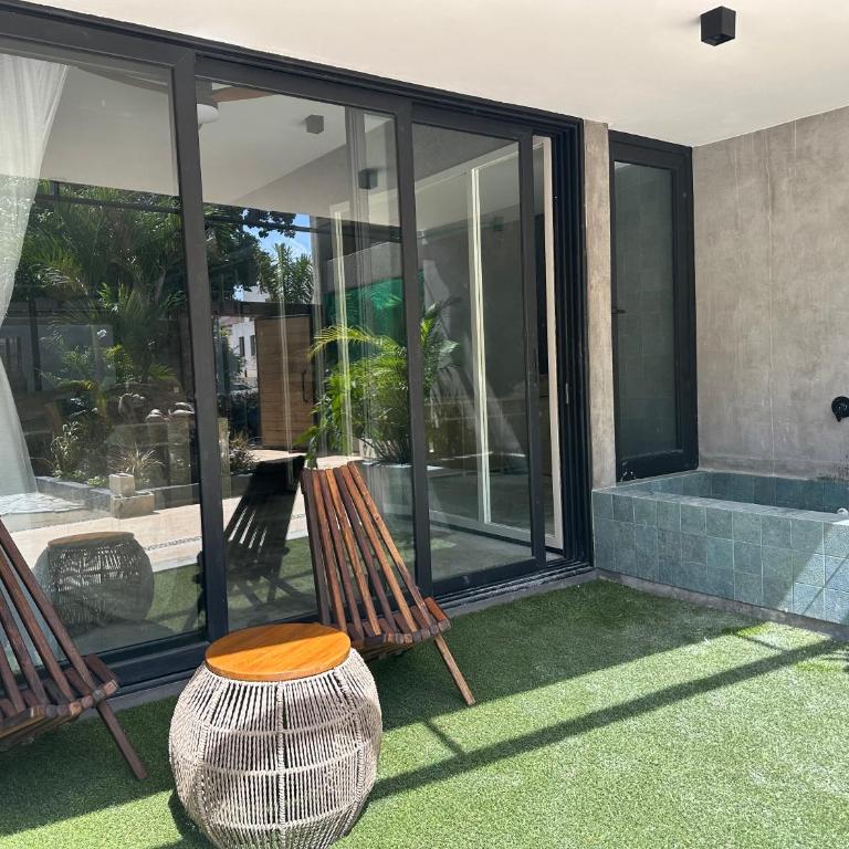 ZEL-VA Tulum Apartments - Apartamento de 1 dormitorio con vistas al jardín - 16
