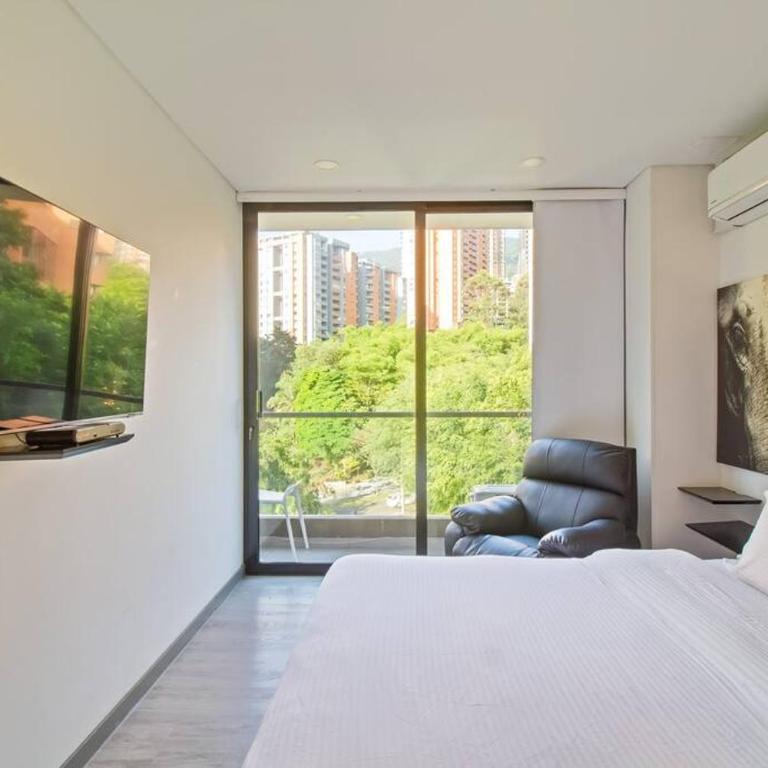 Súper Apto, AC, Poblado Medellin - Apartamento de 2 dormitorios - 16