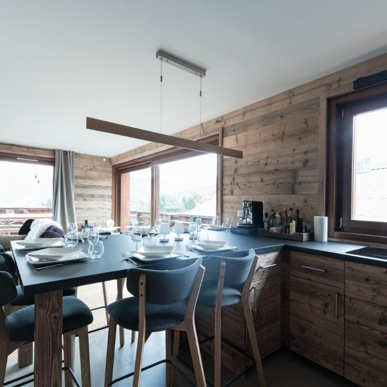 Chaleureux Chalet Familial - Vue époustouflante - Chalet 3 Chambres - 26