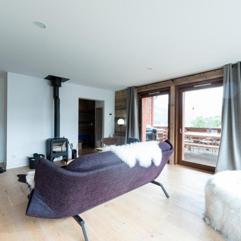 Chaleureux Chalet Familial - Vue époustouflante - Chalet 3 Chambres - 18