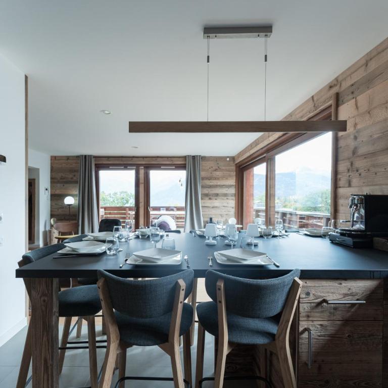 Chaleureux Chalet Familial - Vue époustouflante - Chalet 3 Chambres - 33