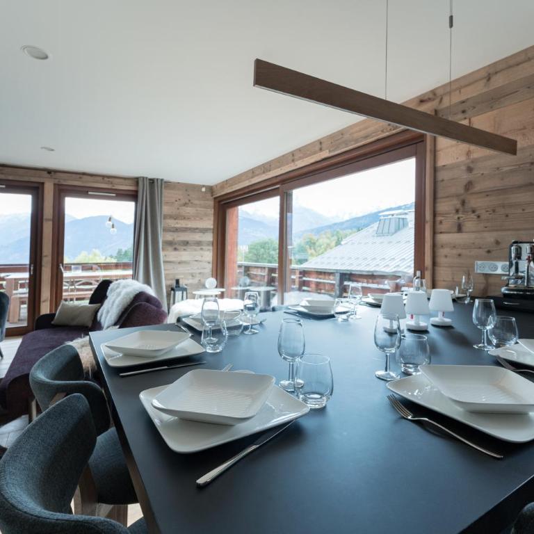 Chaleureux Chalet Familial - Vue époustouflante - Chalet 3 Chambres - 47
