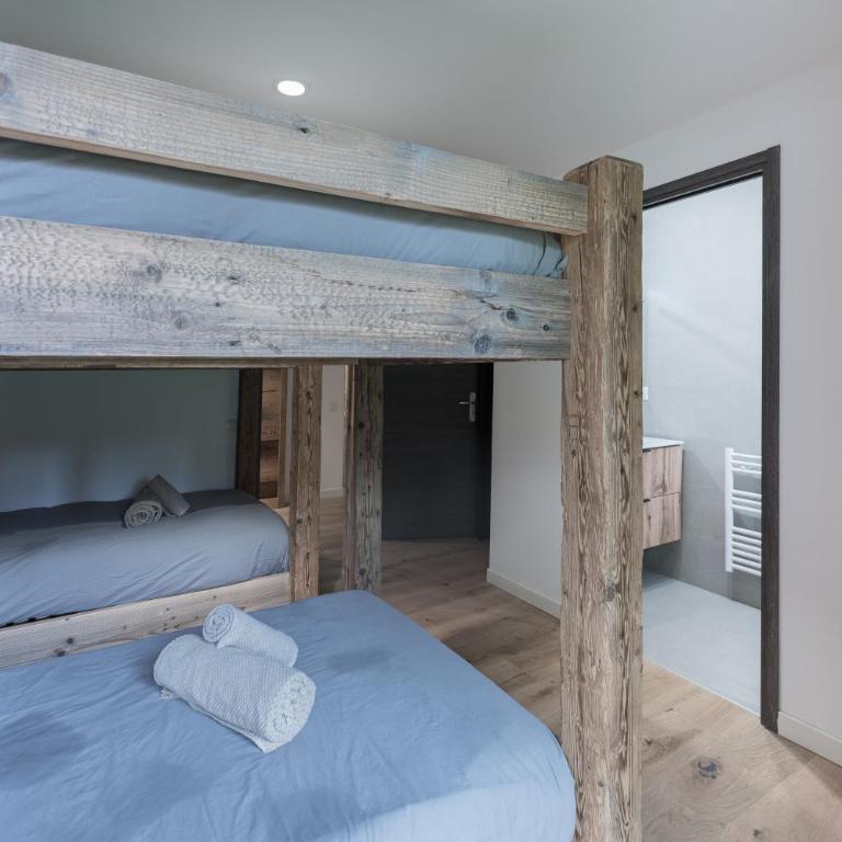 Chaleureux Chalet Familial - Vue époustouflante - Chalet 3 Chambres - 38