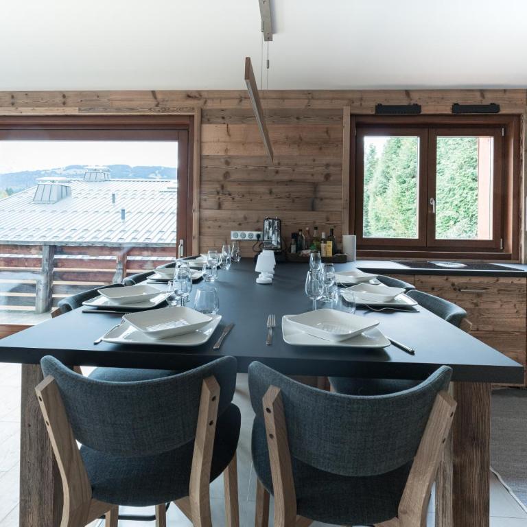 Chaleureux Chalet Familial - Vue époustouflante - Chalet 3 Chambres - 72