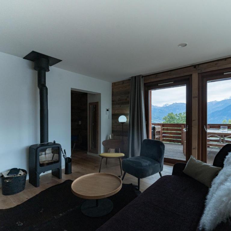 Chaleureux Chalet Familial - Vue époustouflante - Chalet 3 Chambres - 83