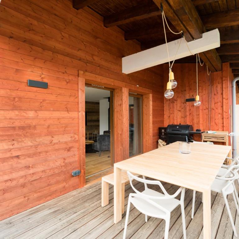 Chaleureux Chalet Familial - Vue époustouflante - Chalet 3 Chambres - 87