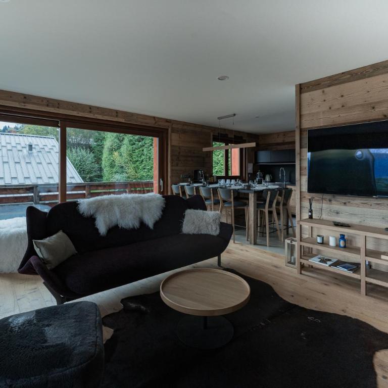 Chaleureux Chalet Familial - Vue époustouflante - Chalet 3 Chambres - 86