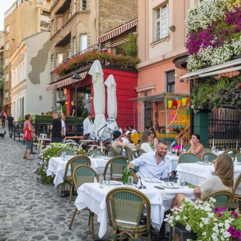 Main Skadarlija - Apartman sa 1 Spavaćom Sobom - 11