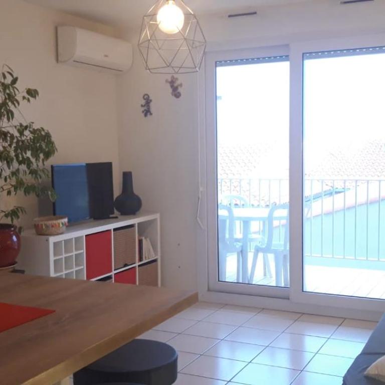 Appartement F2 proche des criques et thalasso - Apartamento de 1 dormitorio - 3