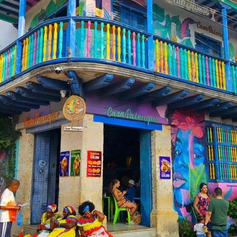 Carragena Beach Resort Aereopuerto a un minuto - Apartamento Estudio con balcón - 19