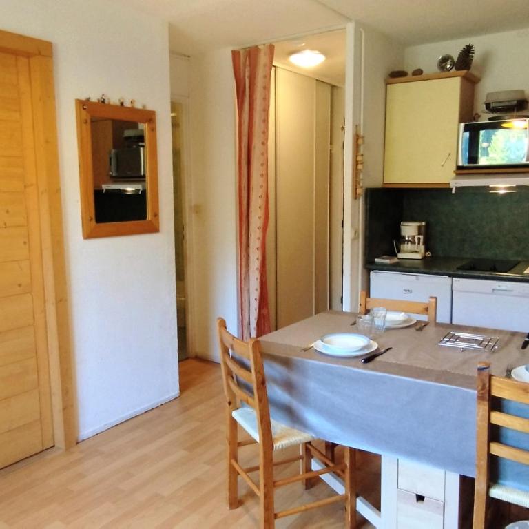 Appartement 2 Pièces aux Pieds des Pistes, Terrasse, Proche Remontées - Appartement 1 Chambre - 9