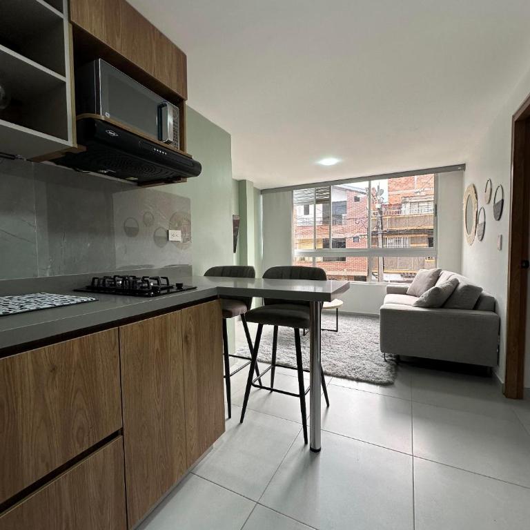 Modernos apartamentos cerca al Poblado - Apartamento de 2 dormitorios - 20