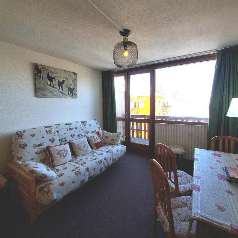 Appartement cosy à La Plagne avec balcon panoramique et accès pistes - Studio - 3
