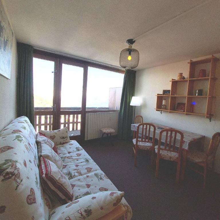 Appartement cosy à La Plagne avec balcon panoramique et accès pistes - Studio - 4