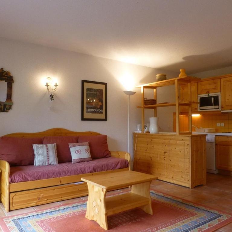 Appartement 3 pièces pour 6 pers avec balcon à Vallandry - Animaux admis - Apartamento de 1 dormitorio - 3