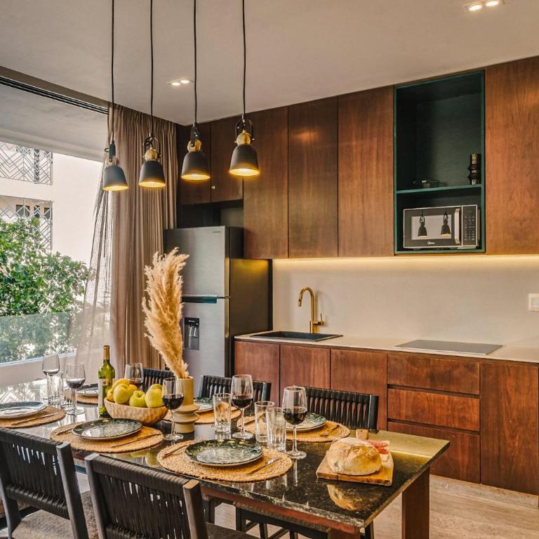 Deluxe Design 3BR with Pool, SPA, Gym, Kids Area - Apartamento de 3 dormitorios - 22