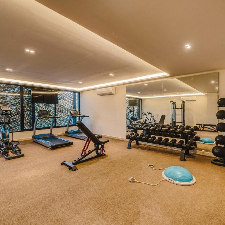 Deluxe Design 3BR with Pool, SPA, Gym, Kids Area - Apartamento de 3 dormitorios - 14