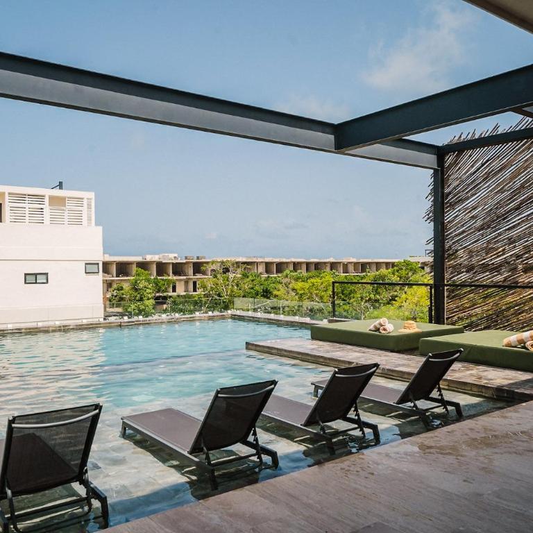 Deluxe Design 3BR with Pool, SPA, Gym, Kids Area - Apartamento de 3 dormitorios - 9
