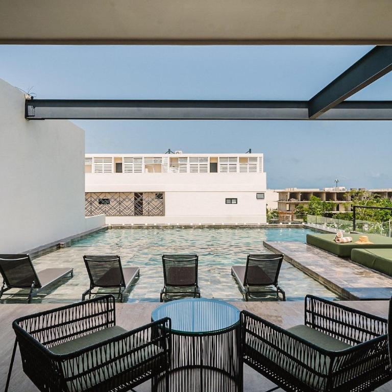 Deluxe Design 3BR with Pool, SPA, Gym, Kids Area - Apartamento de 3 dormitorios - 6