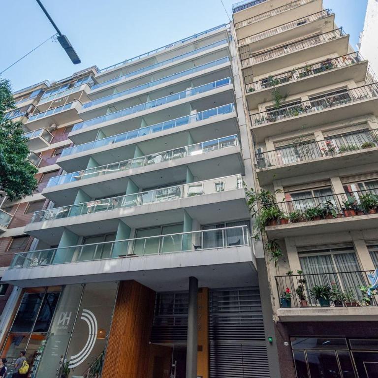 Cómodo estudio con estilo en Recoleta - Apartamento con vistas al jardín - 2