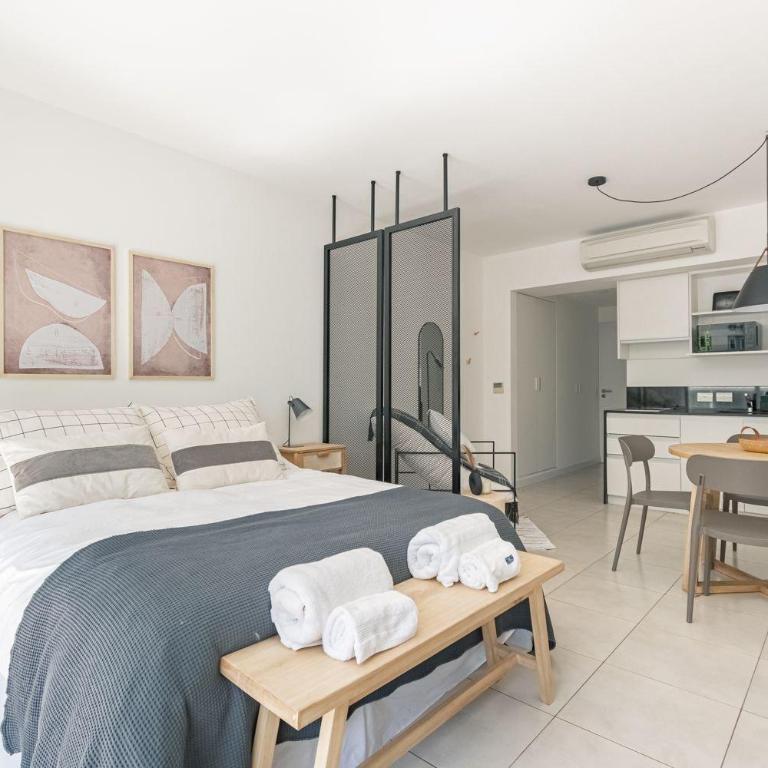 Cómodo estudio con estilo en Recoleta - Apartamento con vistas al jardín - 7
