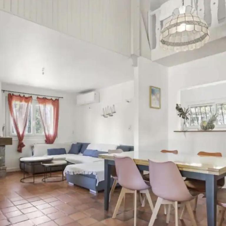 Belle villa avec piscine FRENCH RIVIERA - Quartier Tour de Mare - Maison 1 Chambre - 6