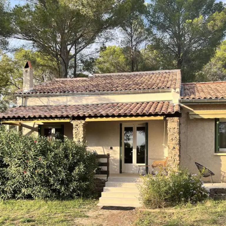Belle villa avec piscine FRENCH RIVIERA - Quartier Tour de Mare - Maison 1 Chambre - 7
