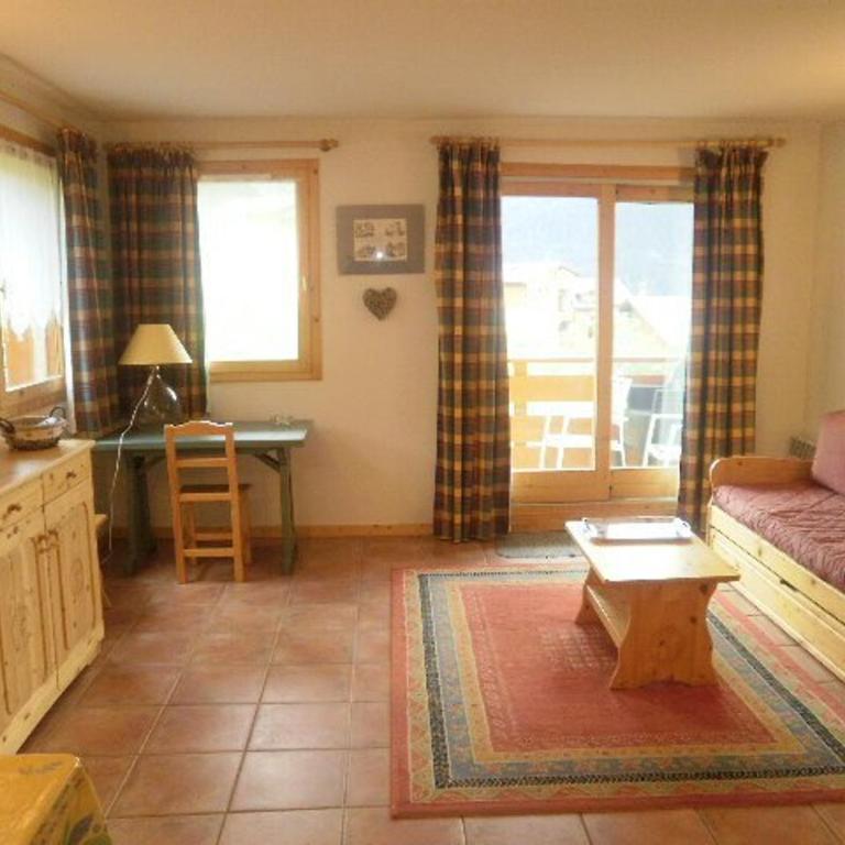 Appartement 3 pièces pour 6 pers avec balcon à Vallandry - Animaux admis - Apartamento de 1 dormitorio - 1