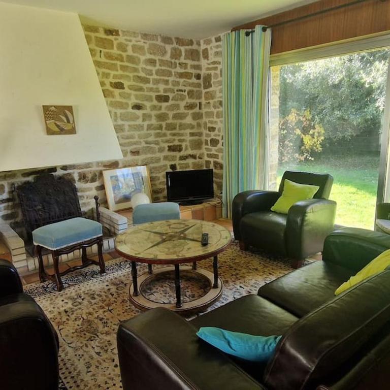 La Villa des Ajoncs, accès privé à la plage - Villa - 6