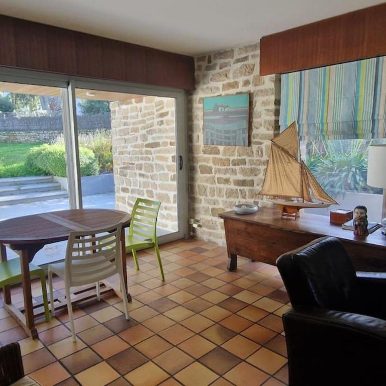 La Villa des Ajoncs, accès privé à la plage - Villa - 12