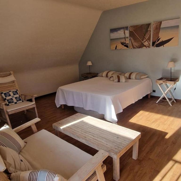 La Villa des Ajoncs, accès privé à la plage - Villa - 22