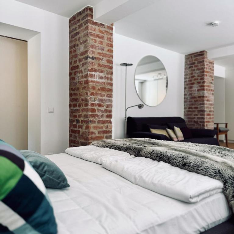 Cosy Castle Appartment Nürnberg - Charmanter Souterrain Altbau - Apartamento de 1 dormitorio - 7