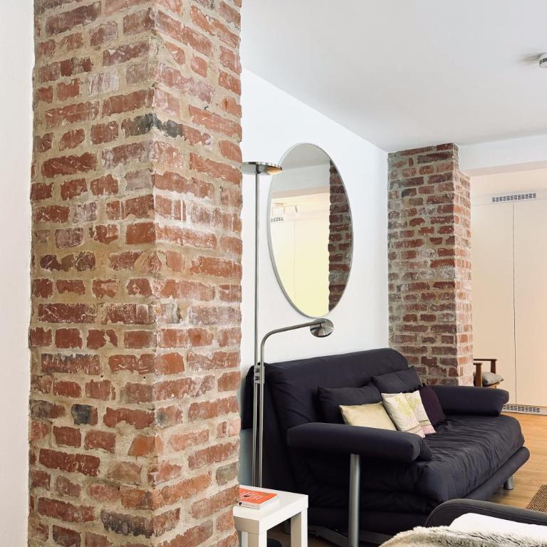 Cosy Castle Appartment Nürnberg - Charmanter Souterrain Altbau - Apartamento de 1 dormitorio - 3