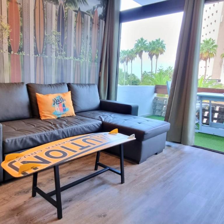 Surf Station Tenerife Holiday Apartment Las Americas - Apartamento de 1 dormitorio - 6