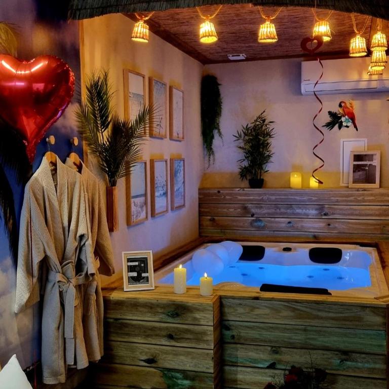 Les Spas de la Mer, Appart&Spa Aloha, 100m de la plage, Plein cœur du Grau - Appartamento con 1 Camera da Letto - 44