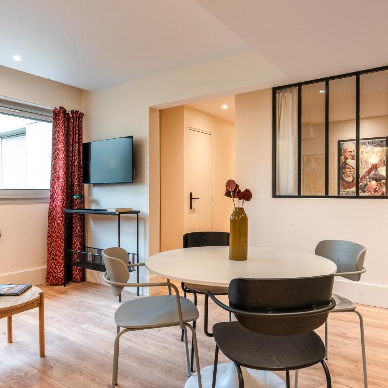 Maison Menilmontant - Appartement 1 Chambre - 5