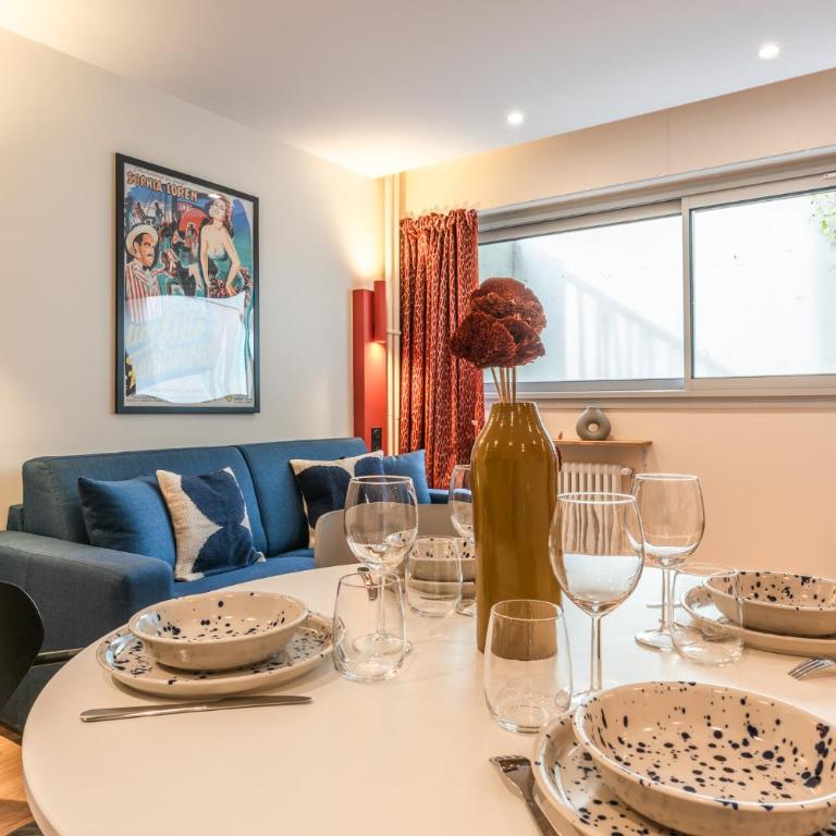 Maison Menilmontant - Appartement 1 Chambre - 8
