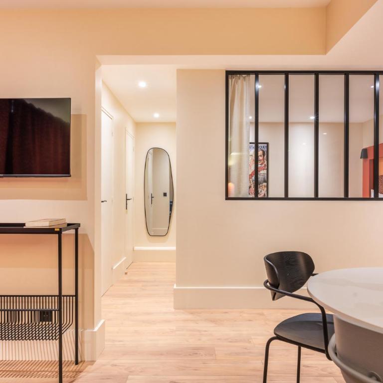 Maison Menilmontant - Appartement 1 Chambre - 7