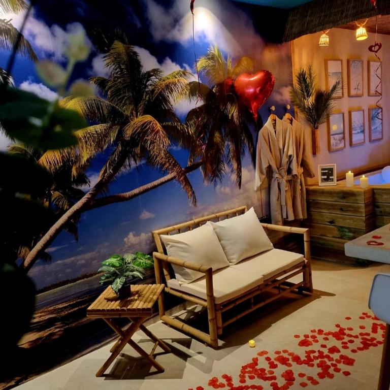 Les Spas de la Mer, Appart&Spa Aloha, 100m de la plage, Plein cœur du Grau - Appartamento con 1 Camera da Letto - 42