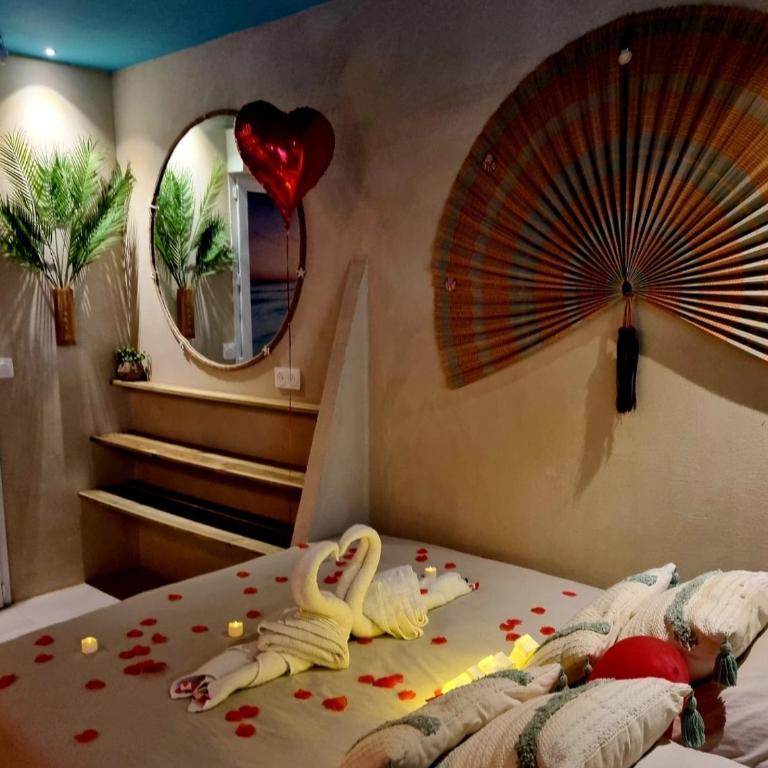 Les Spas de la Mer, Appart&Spa Aloha, 100m de la plage, Plein cœur du Grau - Appartamento con 1 Camera da Letto - 55