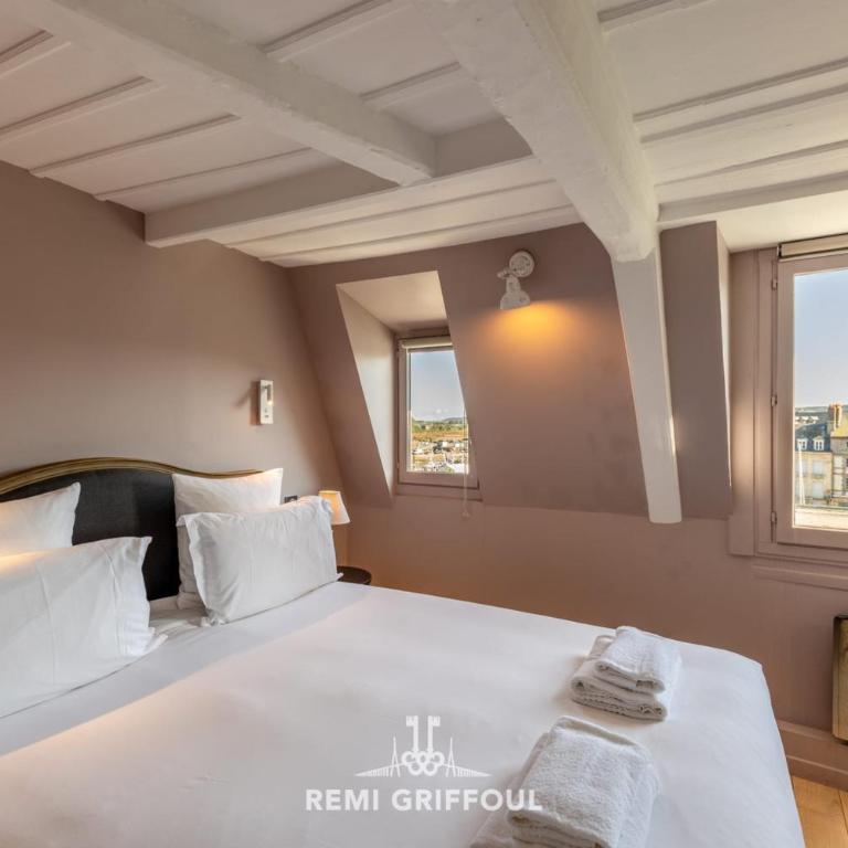 Dolphin View - 2nd floor - Beautiful flat with view of the port - Appartement - 3