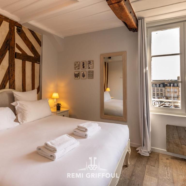 Dolphin view - 1st floor - Charming comfortable flat on the port - Apartment - 1