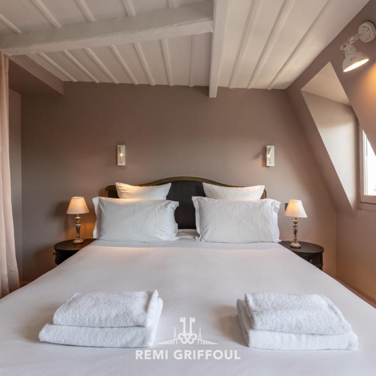 Dolphin View - 2nd floor - Beautiful flat with view of the port - Appartement - 10