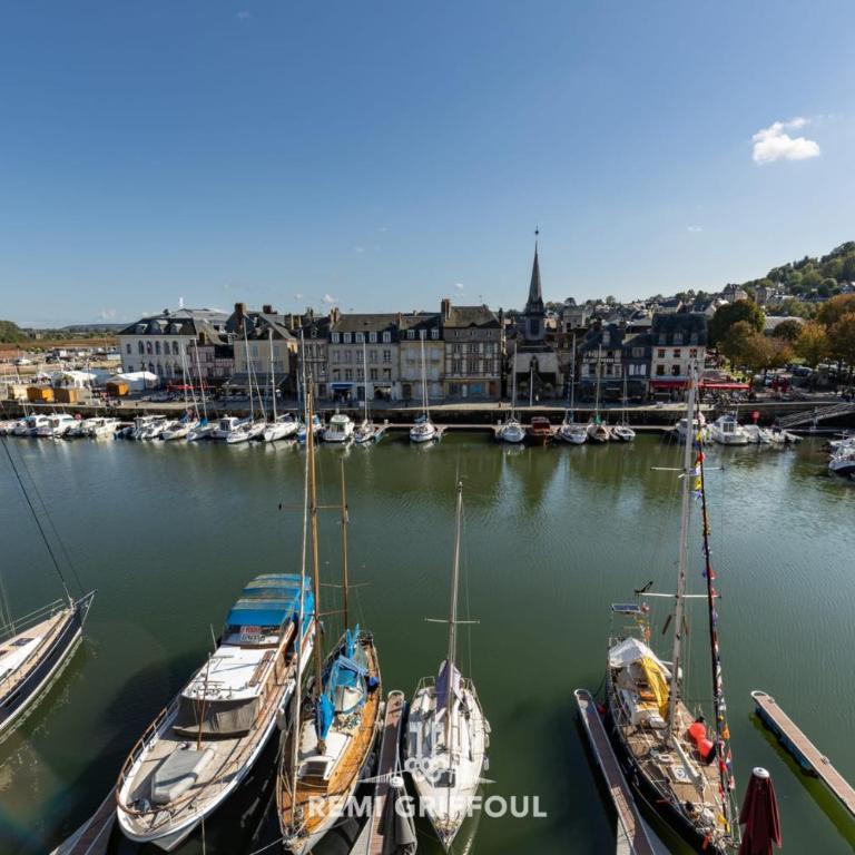 Dolphin View - 2nd floor - Beautiful flat with view of the port - Appartement - 11