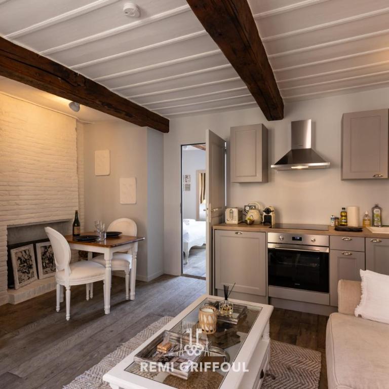 Dolphin view - 1st floor - Charming comfortable flat on the port - Apartment - 10