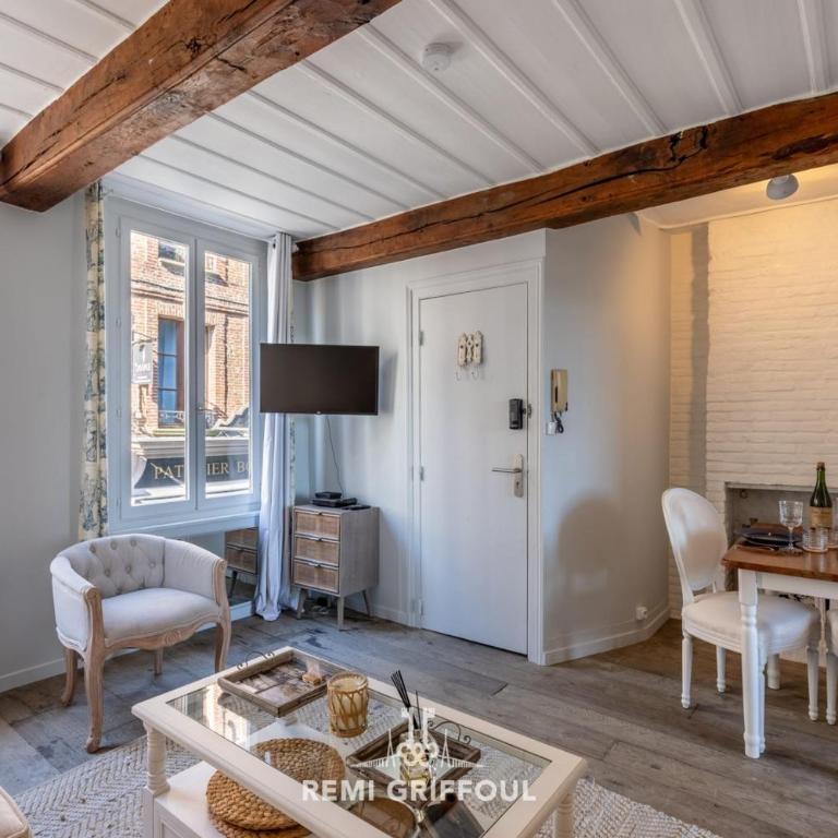 Dolphin view - 1st floor - Charming comfortable flat on the port - Apartment - 11